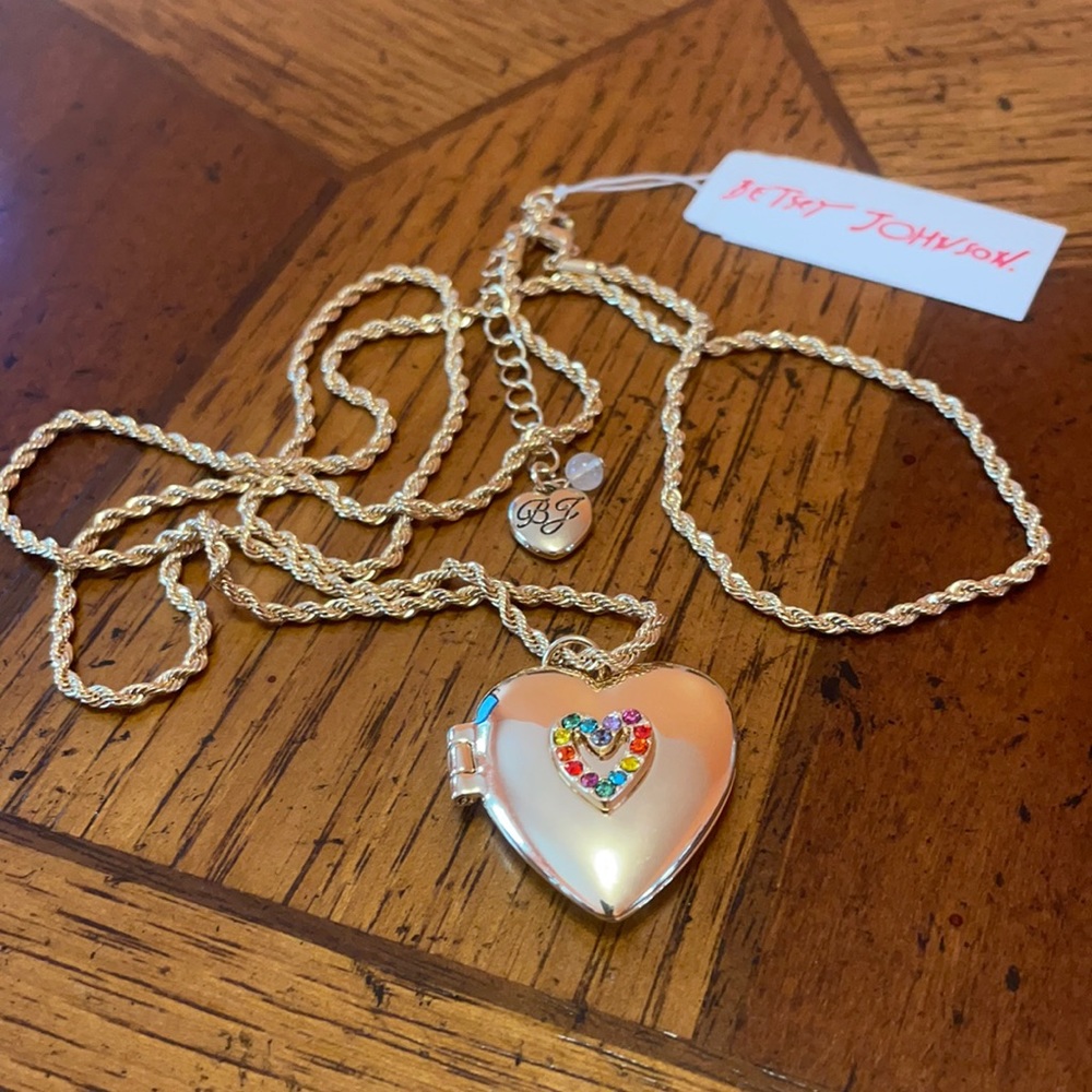 Necklace with Locket